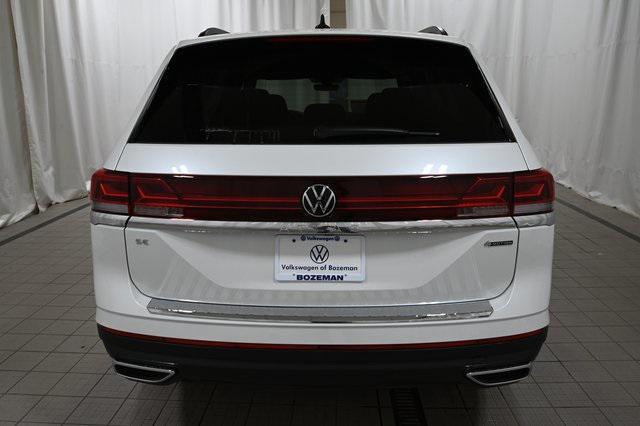 new 2026 Volkswagen Atlas car, priced at $41,240