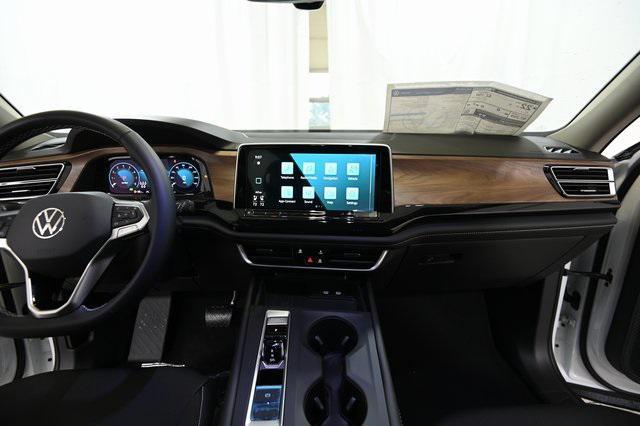 new 2026 Volkswagen Atlas car, priced at $41,240