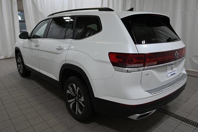 new 2026 Volkswagen Atlas car, priced at $41,240