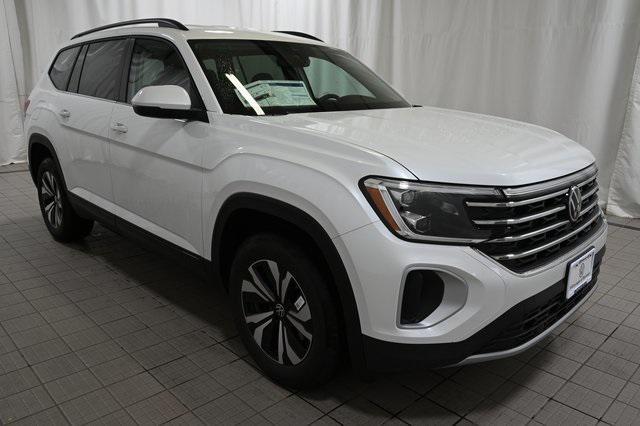 new 2026 Volkswagen Atlas car, priced at $41,240