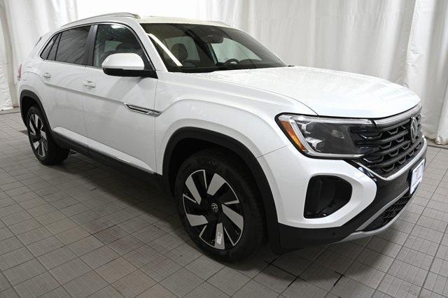 new 2025 Volkswagen Atlas Cross Sport car, priced at $46,505