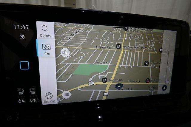 new 2025 Volkswagen Atlas Cross Sport car, priced at $46,505