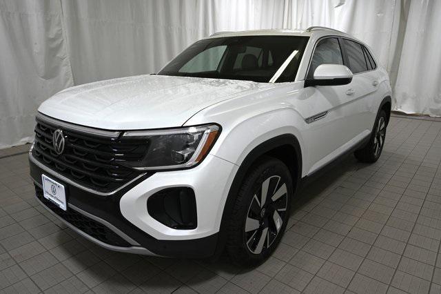 new 2025 Volkswagen Atlas Cross Sport car, priced at $46,505