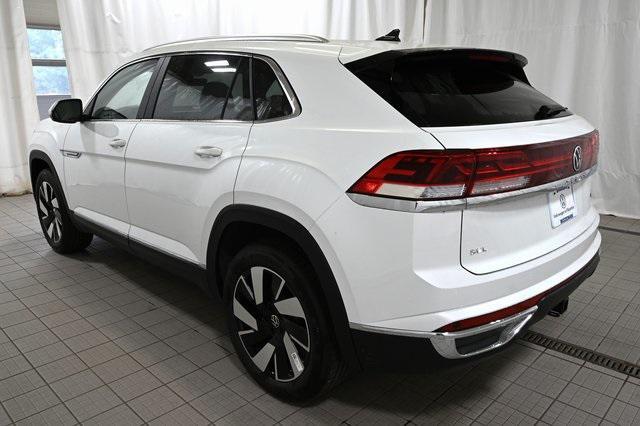 new 2025 Volkswagen Atlas Cross Sport car, priced at $46,505