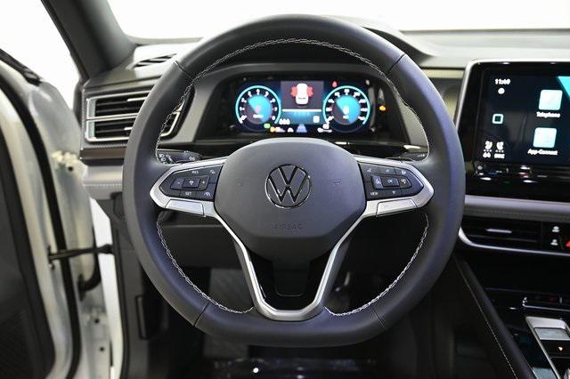 new 2025 Volkswagen Atlas Cross Sport car, priced at $46,505