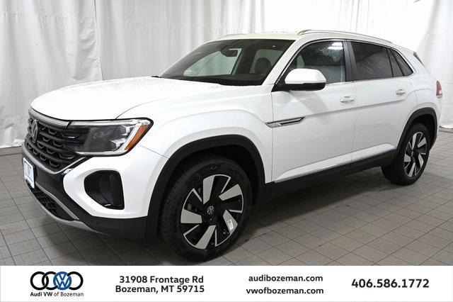 new 2025 Volkswagen Atlas Cross Sport car, priced at $46,505