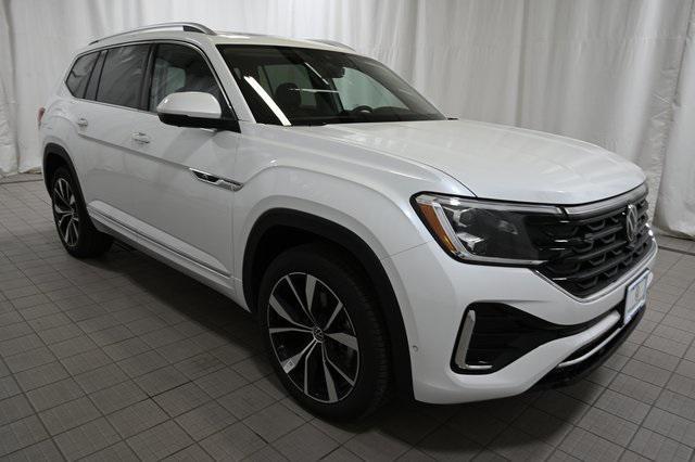 new 2026 Volkswagen Atlas car, priced at $55,027