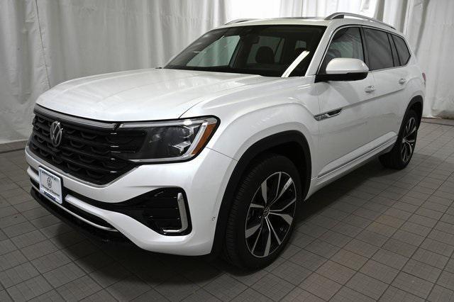 new 2026 Volkswagen Atlas car, priced at $55,027