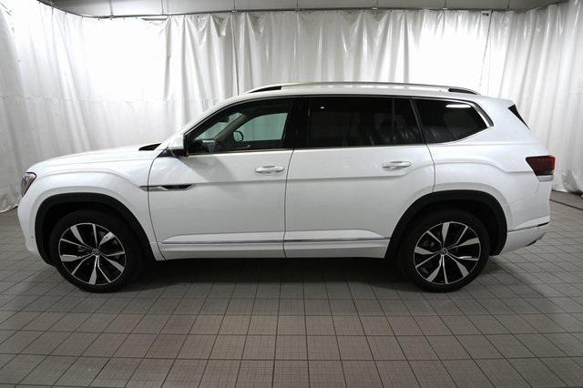 new 2026 Volkswagen Atlas car, priced at $55,027
