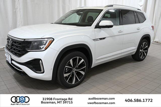 new 2026 Volkswagen Atlas car, priced at $55,027