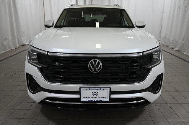 new 2026 Volkswagen Atlas car, priced at $55,027