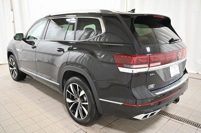 new 2025 Volkswagen Atlas car, priced at $54,309