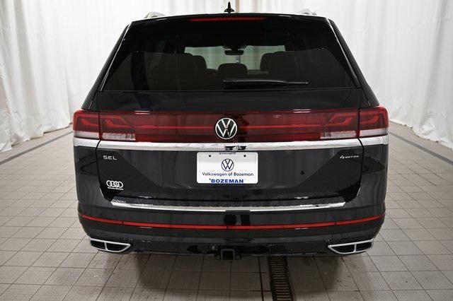 new 2025 Volkswagen Atlas car, priced at $54,309