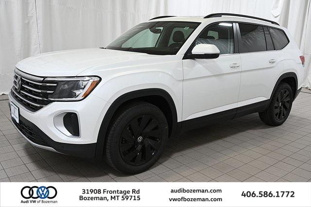 new 2026 Volkswagen Atlas car, priced at $47,215