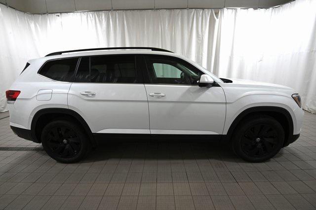 new 2026 Volkswagen Atlas car, priced at $47,215