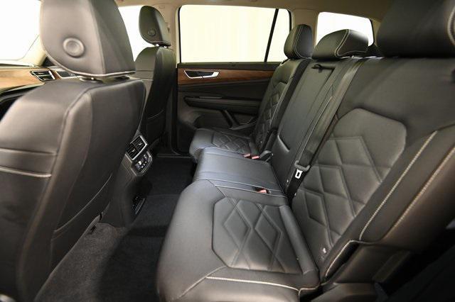 new 2026 Volkswagen Atlas car, priced at $47,215