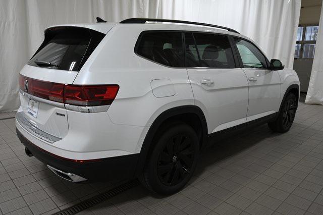 new 2026 Volkswagen Atlas car, priced at $47,215