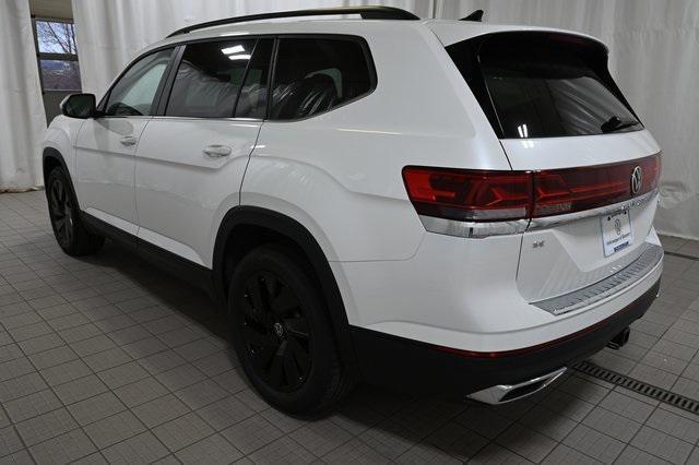 new 2026 Volkswagen Atlas car, priced at $47,215