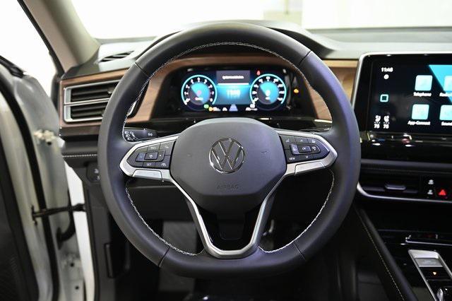 new 2026 Volkswagen Atlas car, priced at $47,215