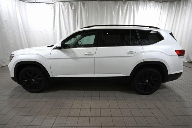 new 2026 Volkswagen Atlas car, priced at $47,215