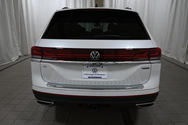 new 2026 Volkswagen Atlas car, priced at $47,215