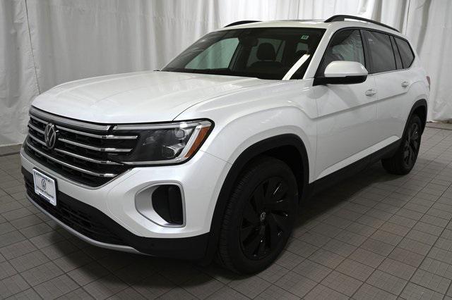 new 2026 Volkswagen Atlas car, priced at $47,215