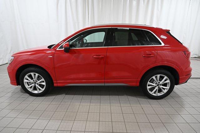 used 2024 Audi Q3 car, priced at $31,493