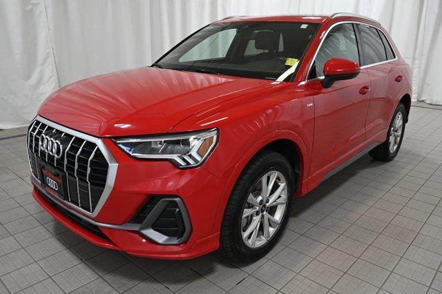 used 2024 Audi Q3 car, priced at $31,493