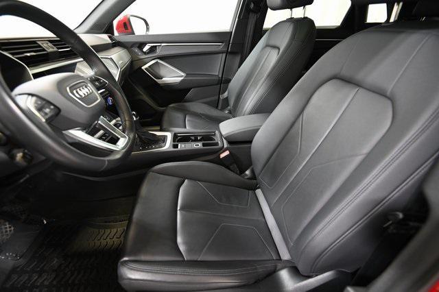 used 2024 Audi Q3 car, priced at $31,493