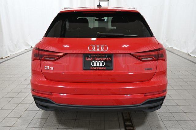 used 2024 Audi Q3 car, priced at $31,493