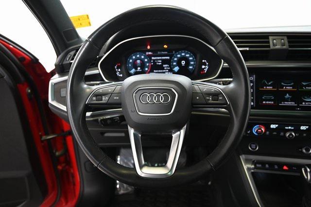 used 2024 Audi Q3 car, priced at $31,493