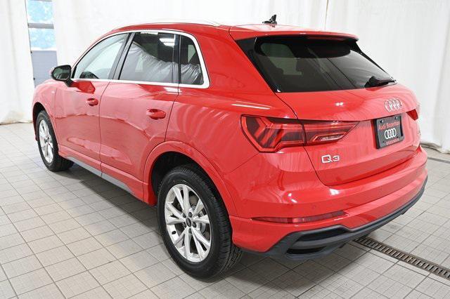 used 2024 Audi Q3 car, priced at $31,493