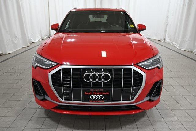 used 2024 Audi Q3 car, priced at $31,493
