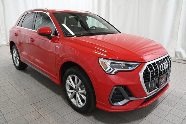 used 2024 Audi Q3 car, priced at $31,493