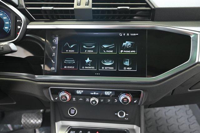 used 2024 Audi Q3 car, priced at $31,493