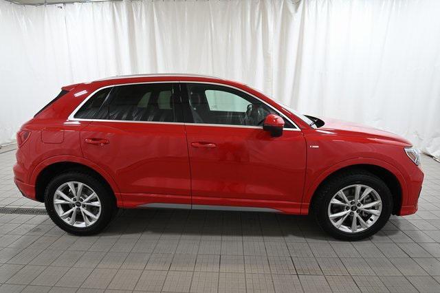 used 2024 Audi Q3 car, priced at $31,493