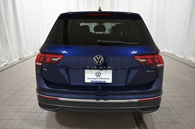 new 2024 Volkswagen Tiguan car, priced at $31,260