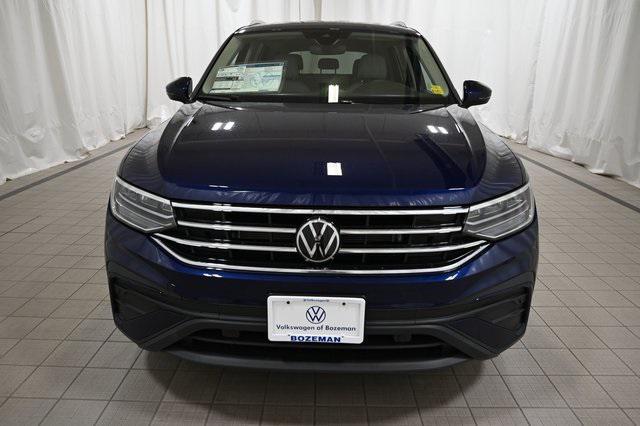 new 2024 Volkswagen Tiguan car, priced at $31,260