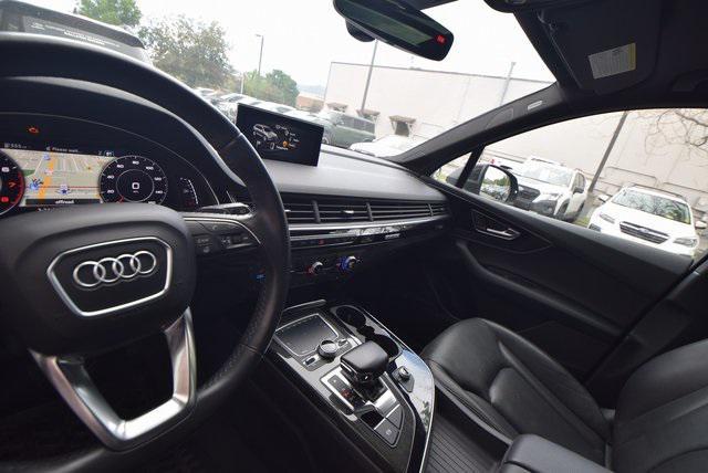 used 2018 Audi Q7 car, priced at $23,990
