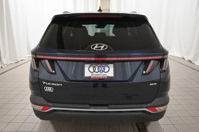 used 2023 Hyundai Tucson car, priced at $23,992