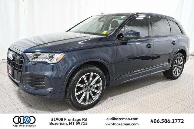 used 2024 Audi Q7 car, priced at $47,990