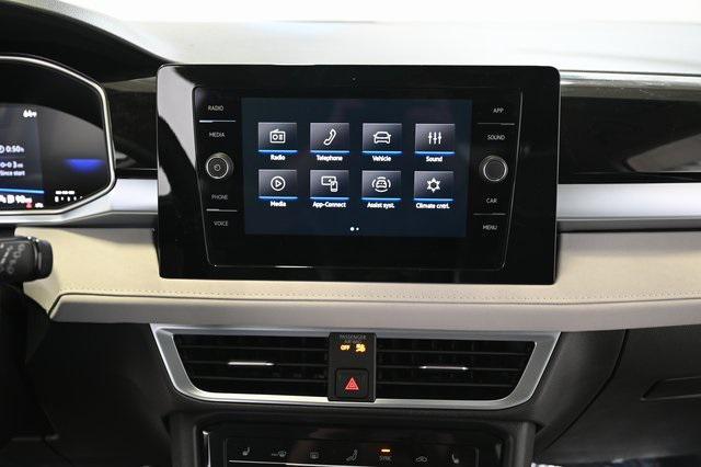 new 2025 Volkswagen Taos car, priced at $32,446