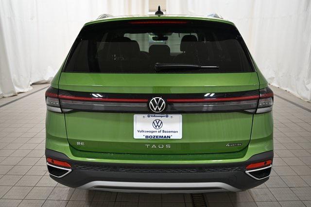 new 2025 Volkswagen Taos car, priced at $32,446