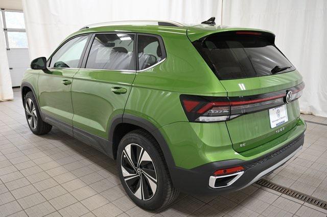 new 2025 Volkswagen Taos car, priced at $32,446