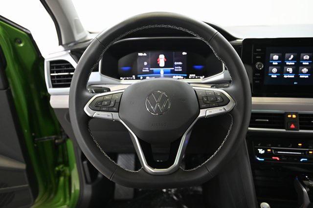 new 2025 Volkswagen Taos car, priced at $32,446