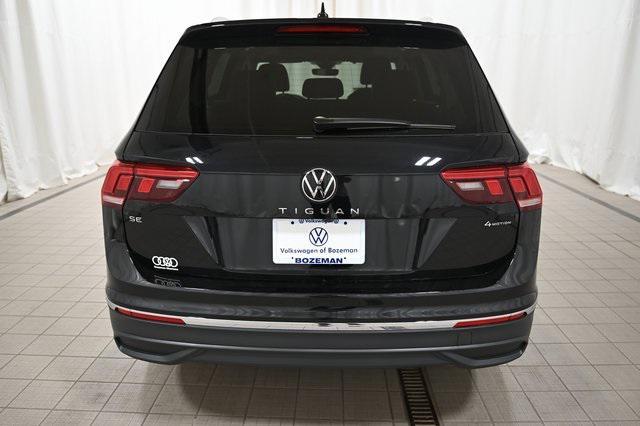 new 2024 Volkswagen Tiguan car, priced at $32,567