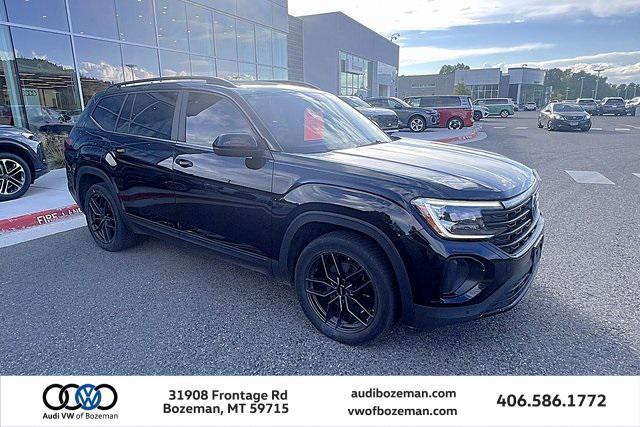used 2024 Volkswagen Atlas car, priced at $31,990