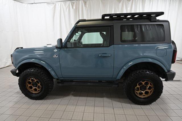 used 2021 Ford Bronco car, priced at $39,990