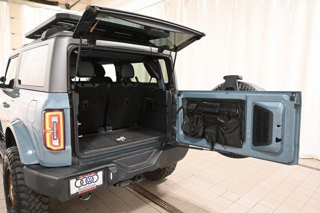 used 2021 Ford Bronco car, priced at $39,990