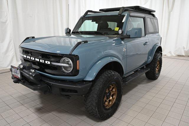 used 2021 Ford Bronco car, priced at $39,990